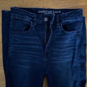 American Eagle high rise jeggings